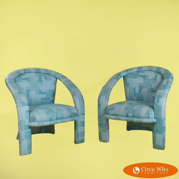 Pair Of Vintage Carson Chairs