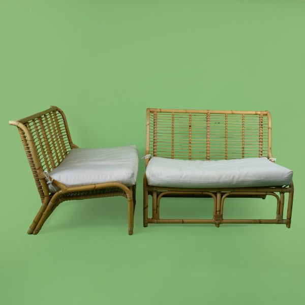 Pair of Albini Style Benches