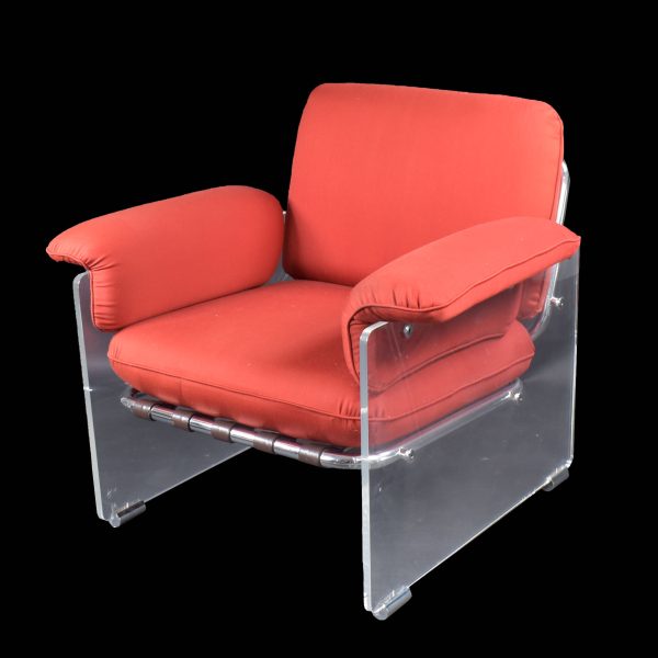 Pair of Argenta Lounge Chairs By pace