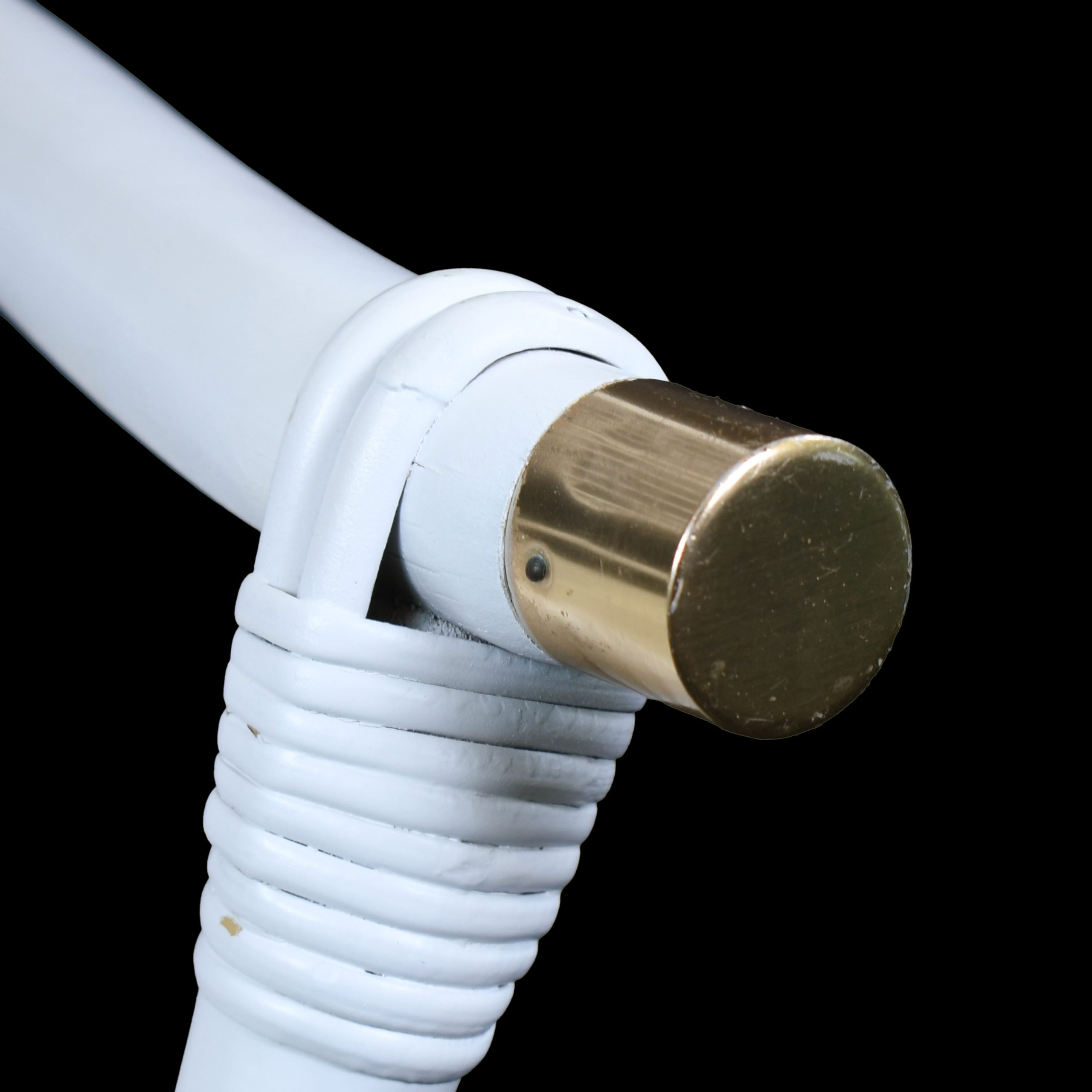 Pair of Ballon Back Rattan Chairs - Image 6