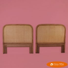 Pair of Bielecky Brothers Twin Headboards