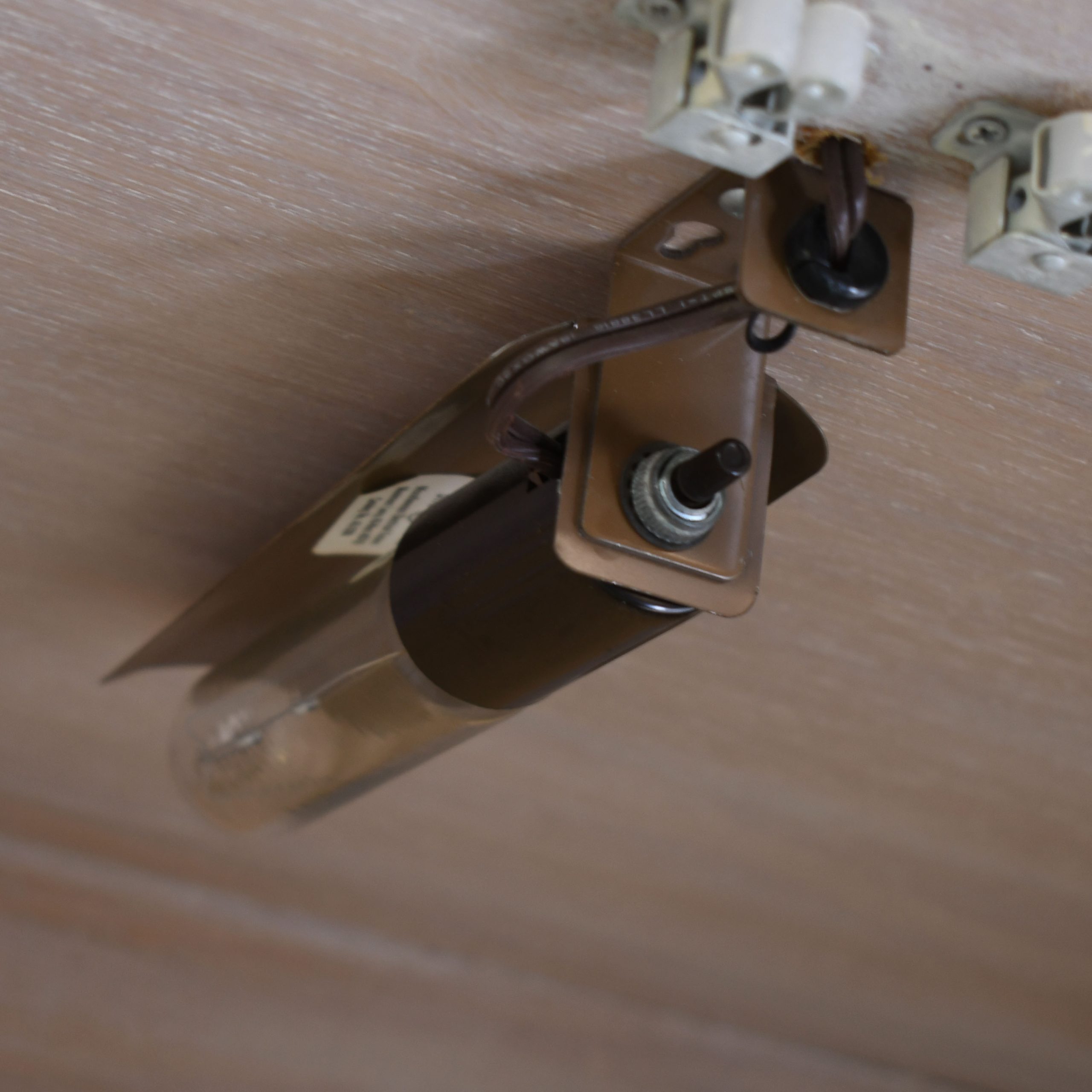 Pair of Blonde Pencil Reed Armoires