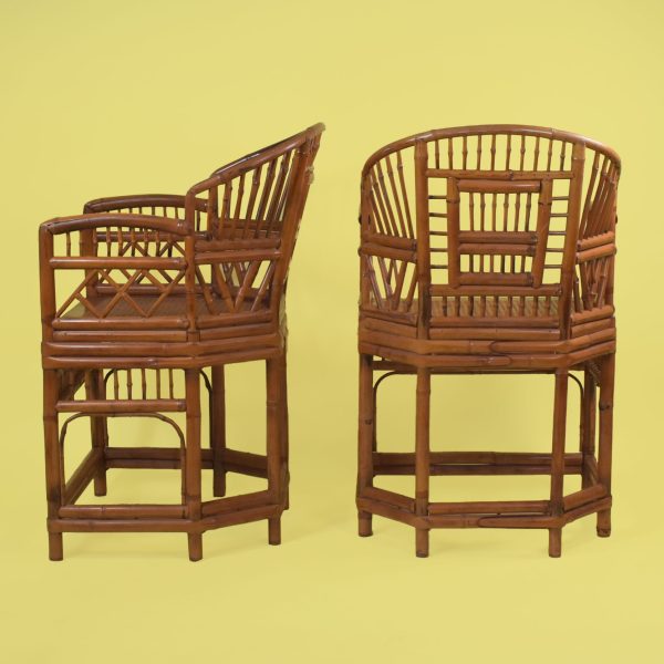 Pair of Brighton Chairs With Cane