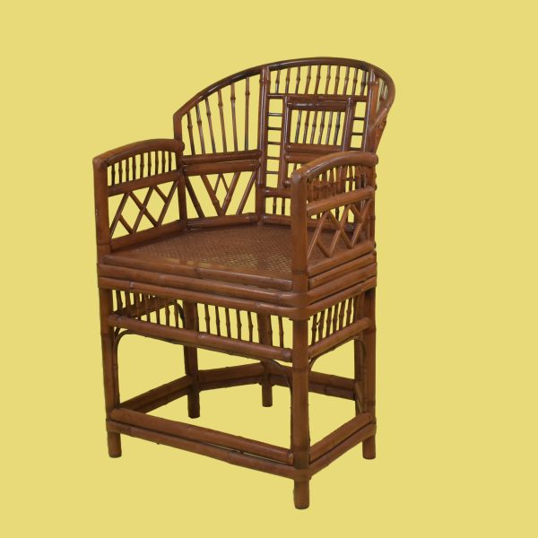 Pair of Brighton Chairs With Cane