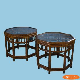 Pair of Brighton Pavilion Side Tables