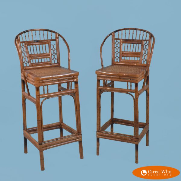 Pair of Brighton Style Bar Stools