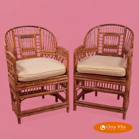 Pair of Brighton Style Chairs