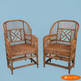 Pair of Brighton Style Chairs