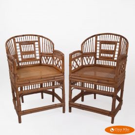 Pair of Brighton chairs