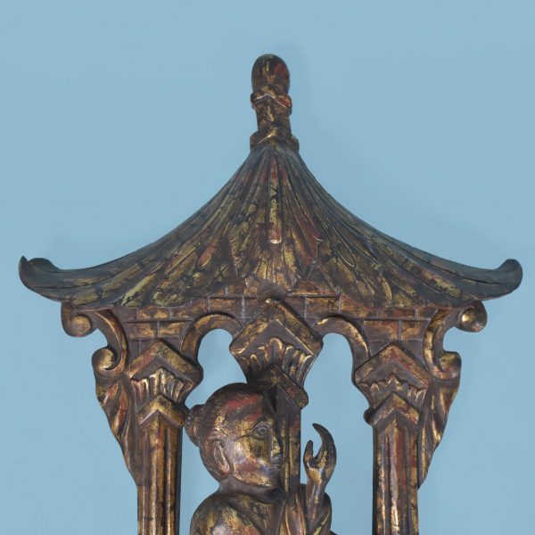 Pair of Chinoiserie Candle Sconces