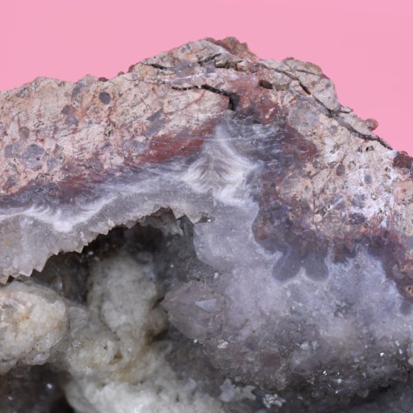 Pair of Crystal Geodes