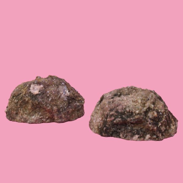 Pair of Crystal Geodes