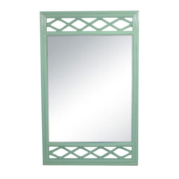 Pair of Ficks Reed Style Mirror