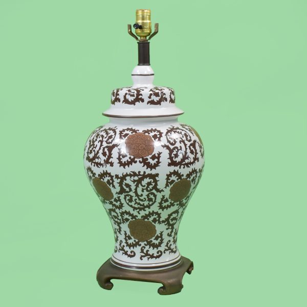 Pair of Ginger Jar Ming Style Lamps