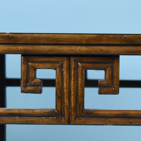 Pair of Greek Key End Tables