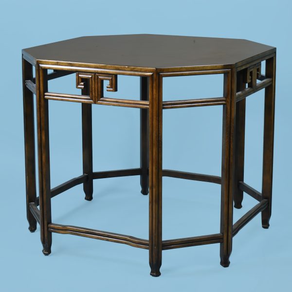 Pair of Greek Key End Tables