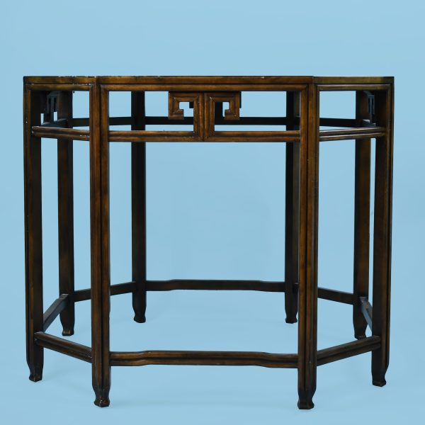 Pair of Greek Key End Tables