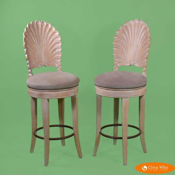 Pair of Grotto Stools