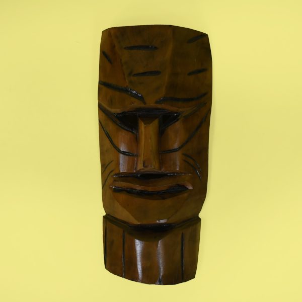 Pair of Vintage Hawaiian Tiki Masks