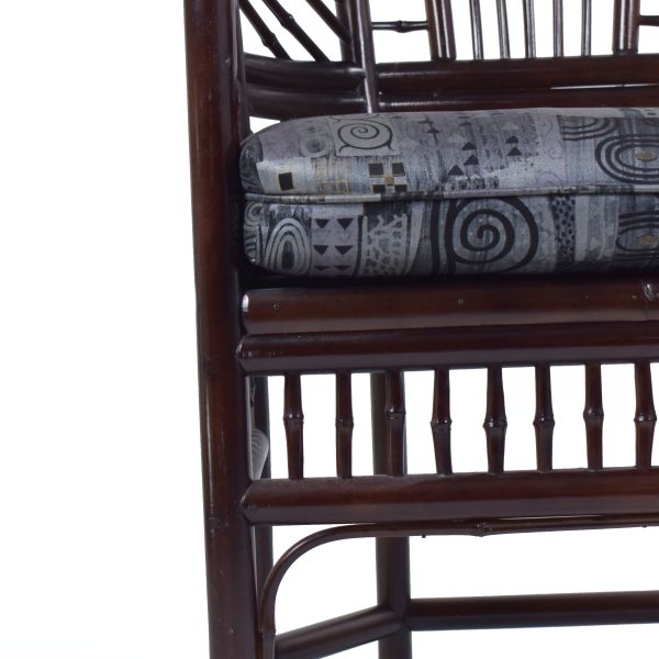 Pair of High Back Brighton Style Bamboo Chairs