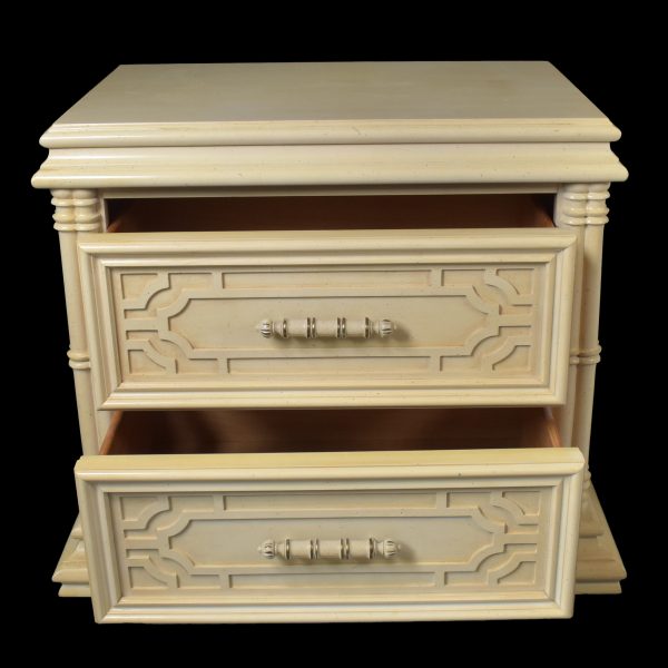 Pair of Hollywood Regency Nightstands