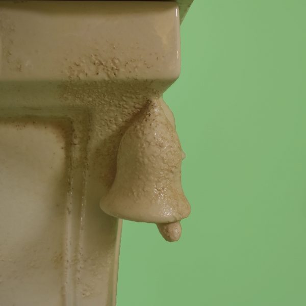 Pair of Italian Ceramic Sculptures