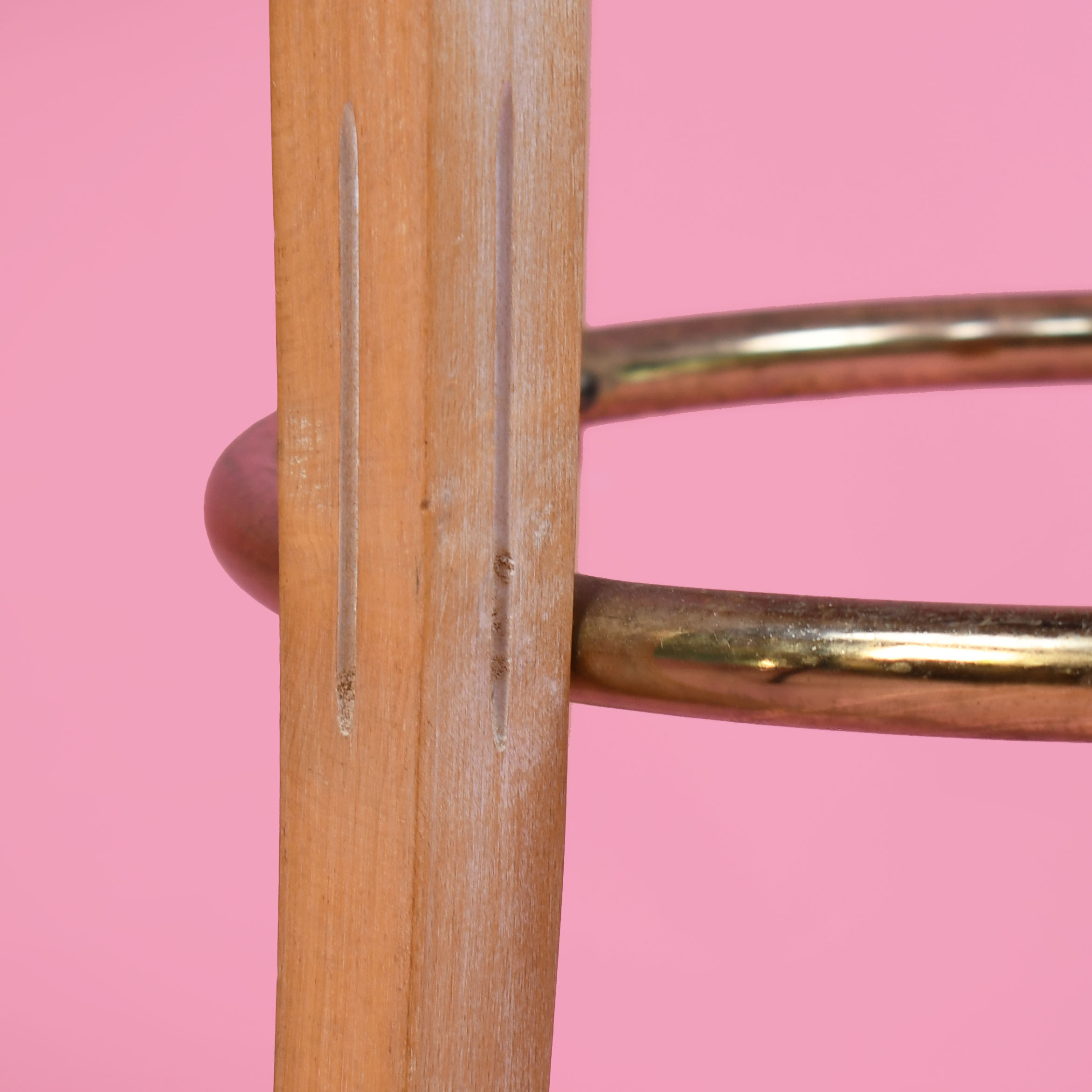 Pair of Italian Grotto Bar Stools