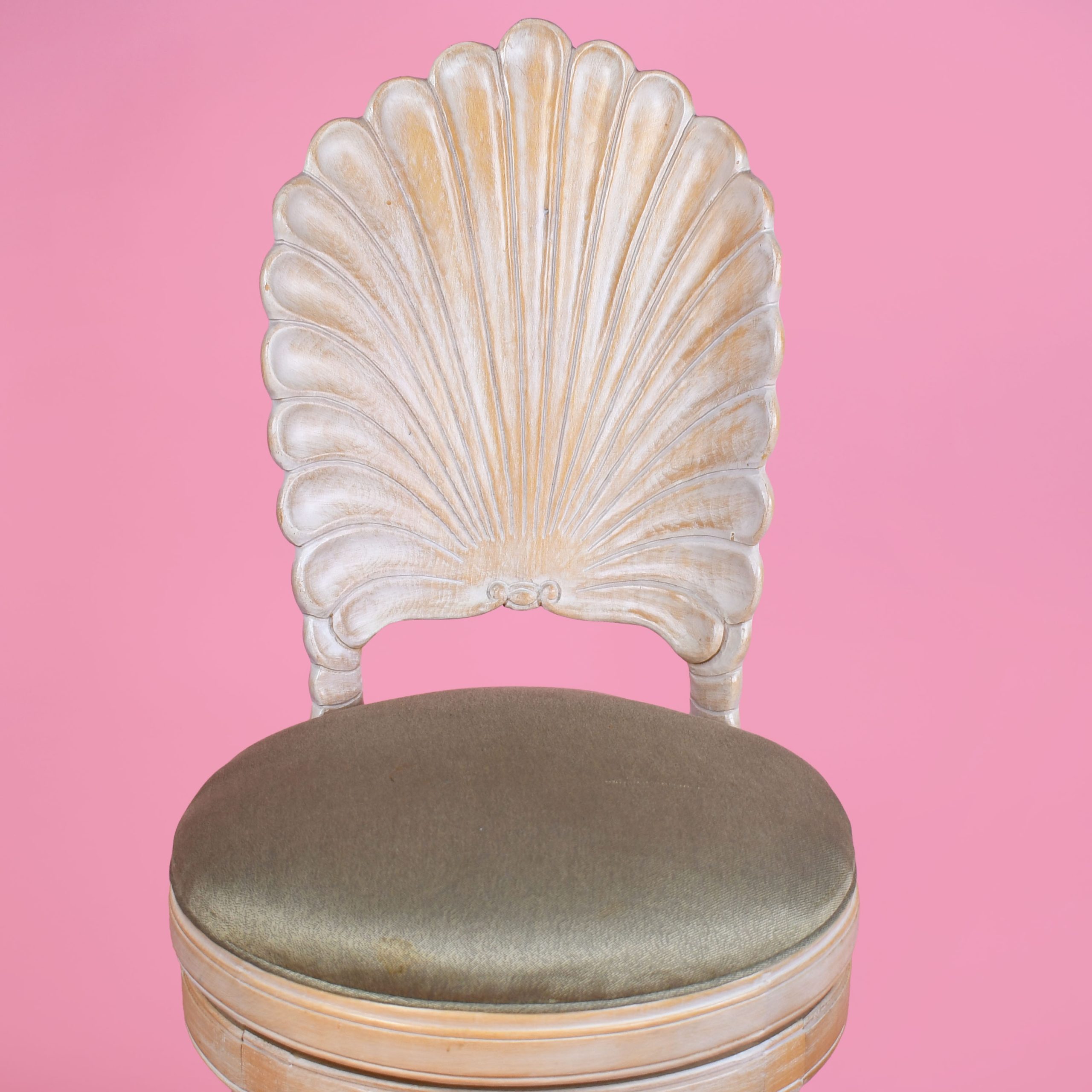 Pair of Italian Grotto Bar Stools