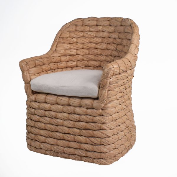 Pair of Joshua Tree Woven Arm Chairs by Ralph Lauren