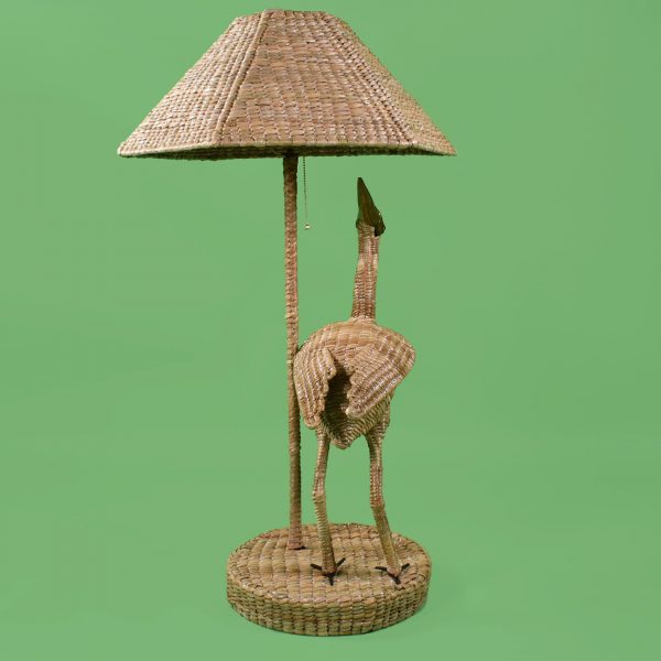 Pair of Large Crane Table Lamps - Image 4