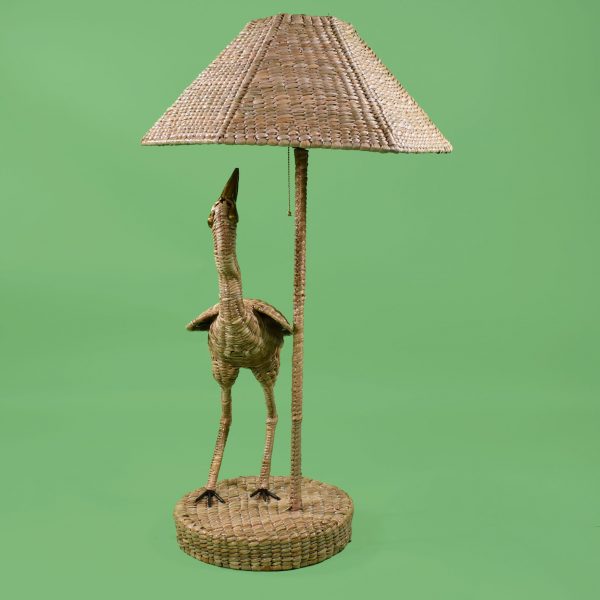 Pair of Large Crane Table Lamps - Image 3