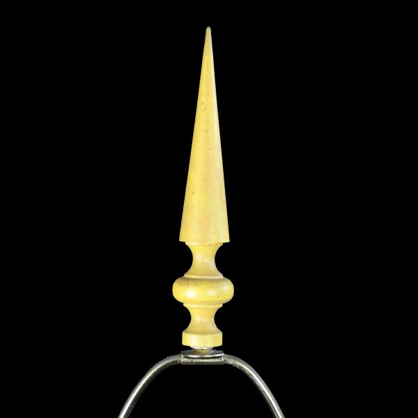 Pair of Large Faux Bamboo Handpainted Table Lamps