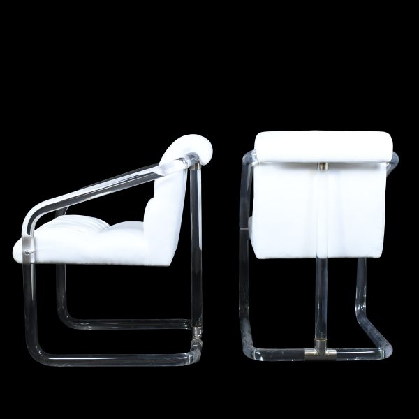 Pair of Lion in Frost Chairs