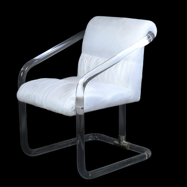 Pair of Lion in Frost Chairs