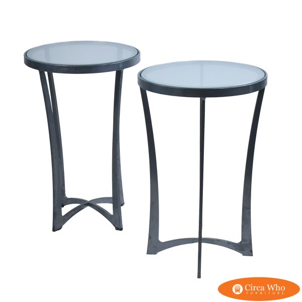 Pair of MCM Drink Tables