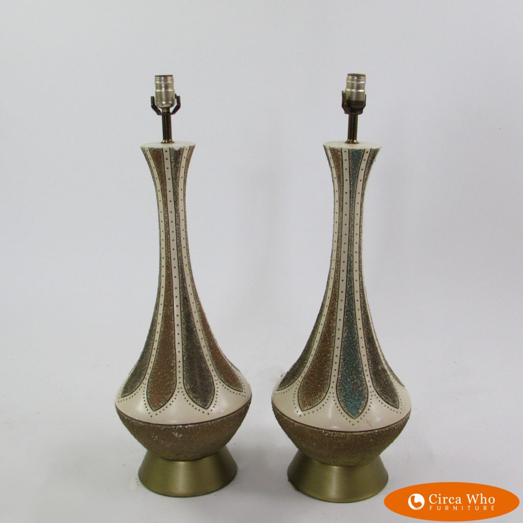 Pair of MCM Lamps | Circa Who