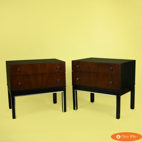 Pair of MCM Nightstands