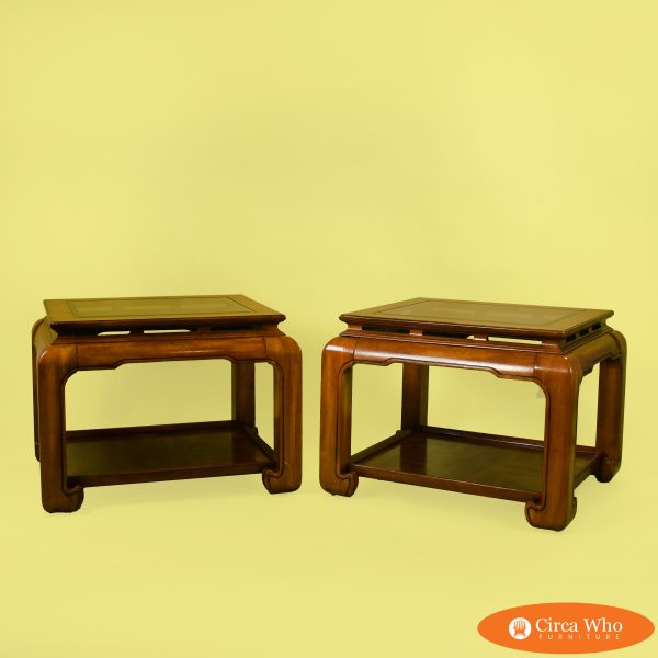 Pair of Ming Style Side Tables