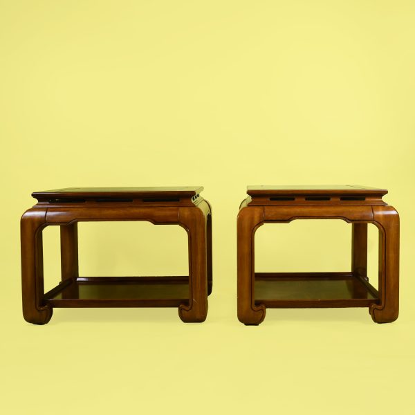 Pair of Ming Style Side Tables