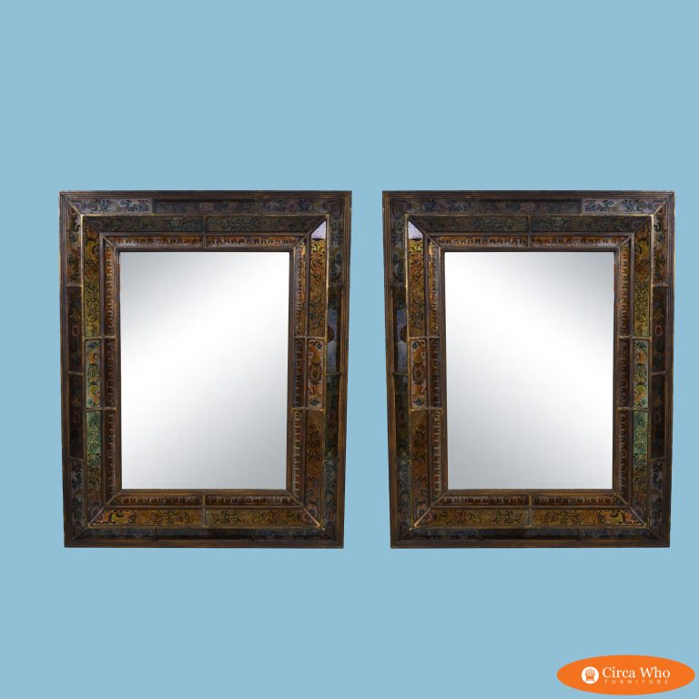 Pair of Moroccan Mirrors
