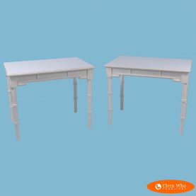 Pair of Omega Side Tables