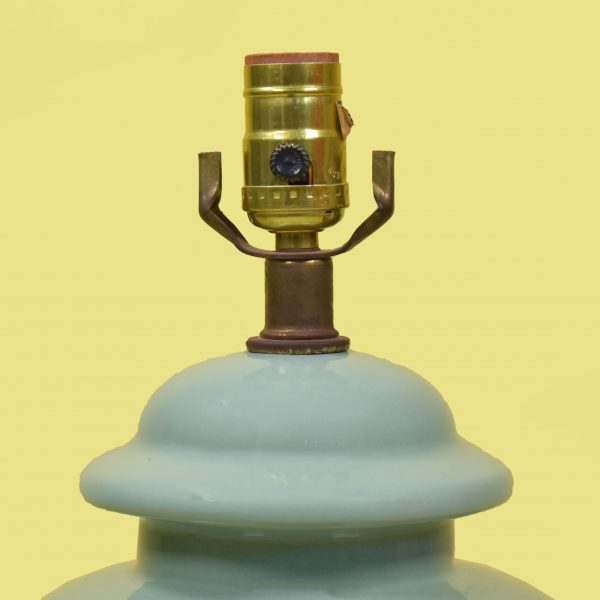 Pair of Pagoda Ginger Jar Jazmine Table Lamps