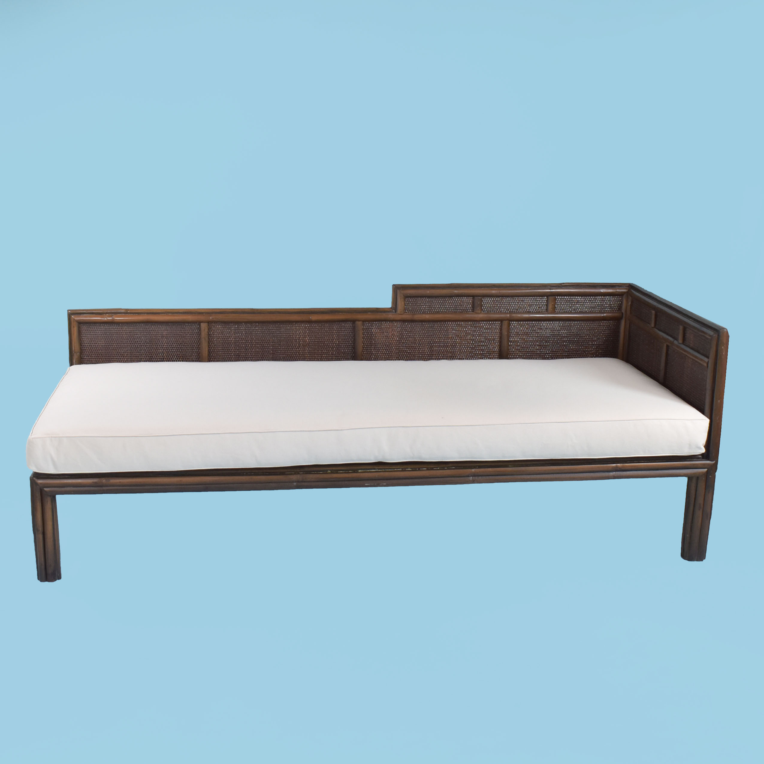 Rattan And Woven Day Bed Sofa