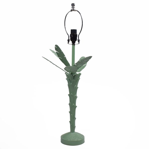 Pair of Serge Roche Green Table Lamps