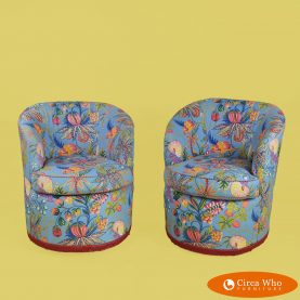 Pair of Upholstered Chairs