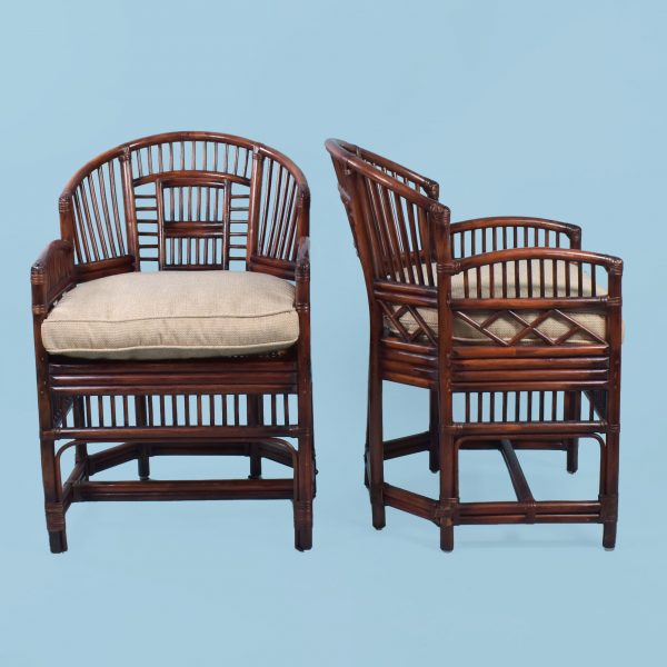 Pair of Vintage Brighton Chairs