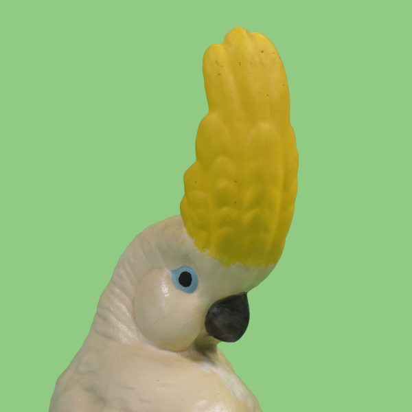 Pair of Vintage Cockatoo Figures