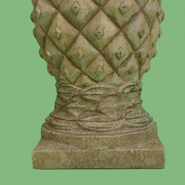 Pair of Vintage Pineapple Table Lamps