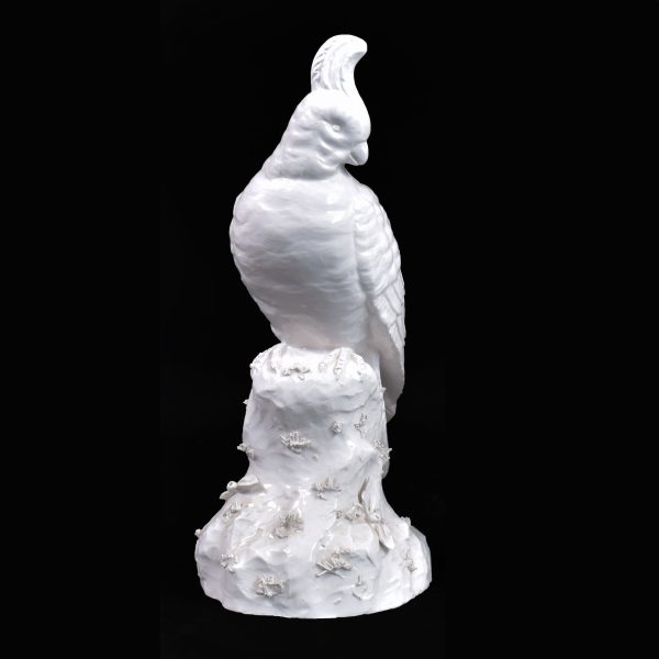 Vintage Porcelain Parrot - Image 2