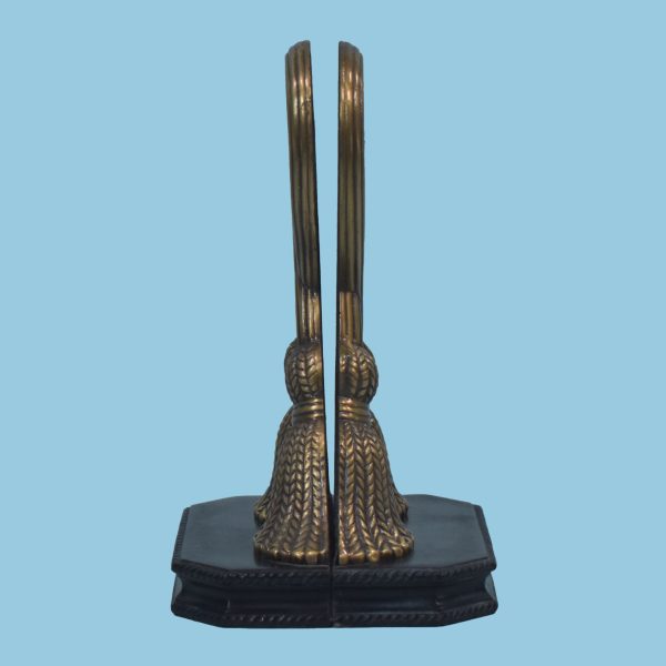 Pair of Vintage Tassel Bookends